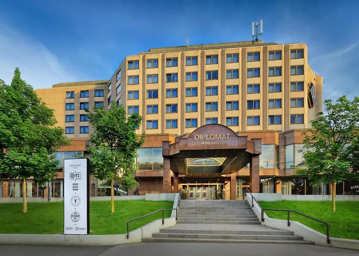 Diplomat Hotel Prag