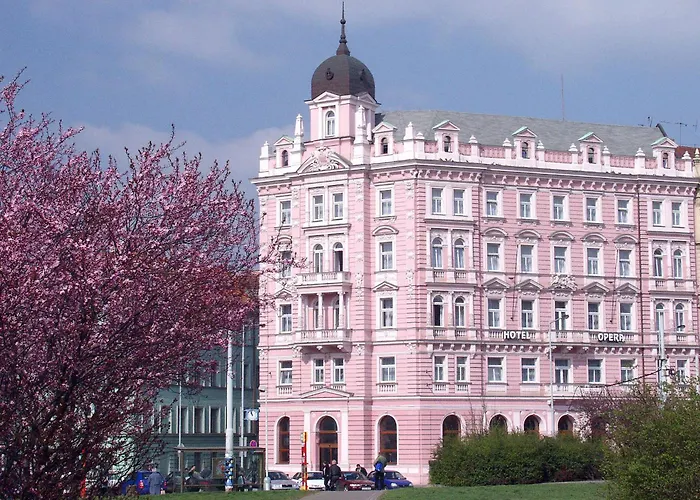 Hotel Opera Prag